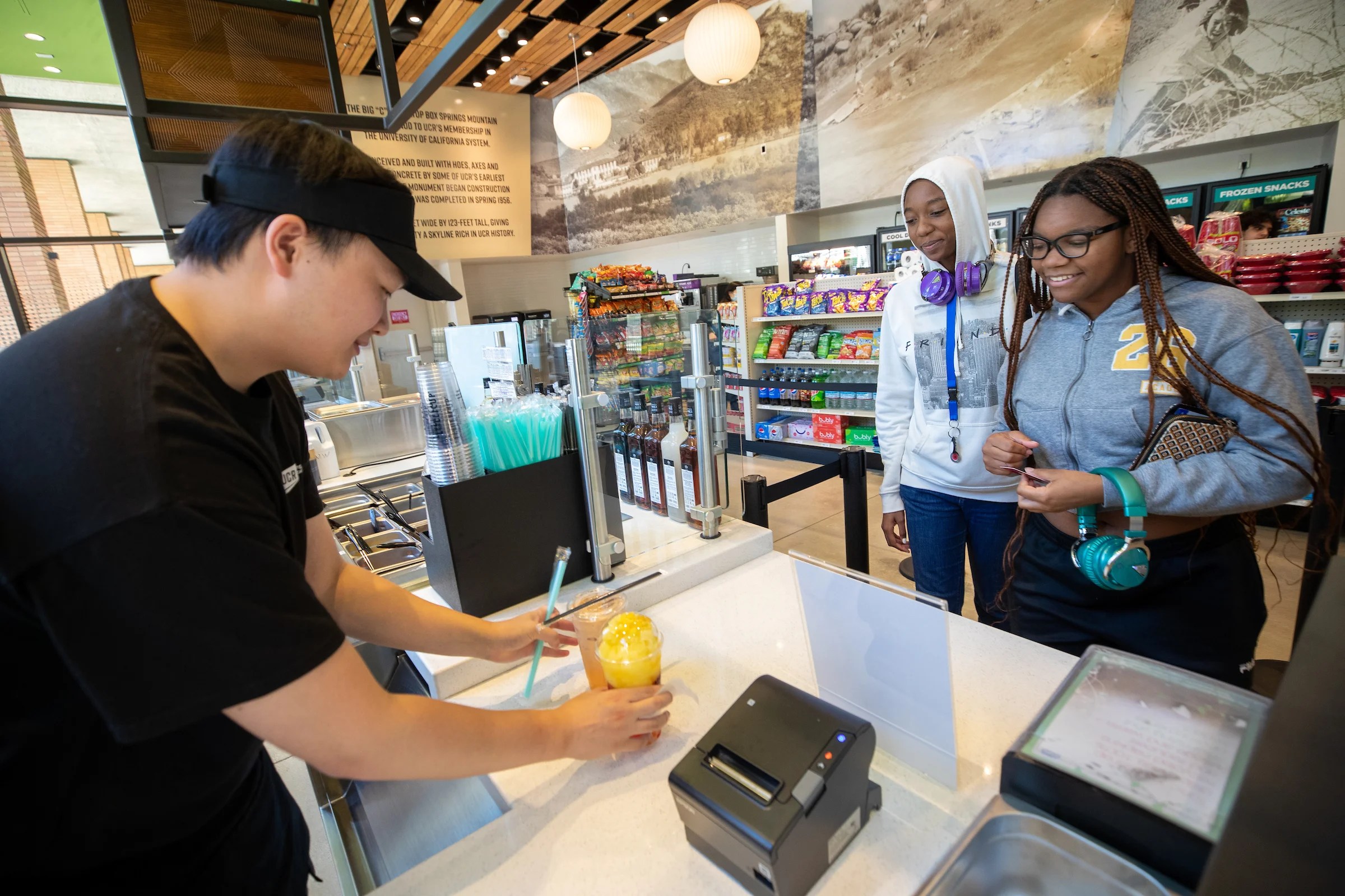 UCR’s Market at North District is now serving Lollicup Boba & Tea